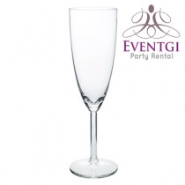 Champagne FLute Glasses Rentals