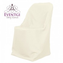Ivory Chairs Covers for Rent