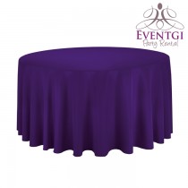 Purple Table Linen Rentals