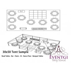 30x50 Tent Rentals