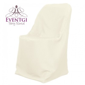 Ivory Chairs Covers Rentals