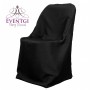 Black Chair Cover for Rent