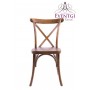 Cross Back Chair for Rent