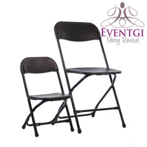 Black Folding Chairs Rentals rental in Miami and Broward