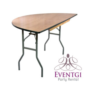 Half Round Table Rental rental in Miami and Broward