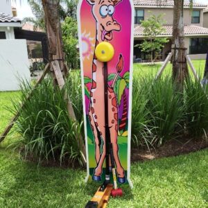 Kiddie High Striker Rental rental in Miami and Broward