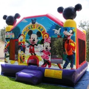 Mickey Bounce House Rentals rental in Miami and Broward