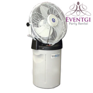 Misting Fan Rentals rental in Miami and Broward