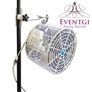 Pole Tent Fan Rentals rental in Miami and Broward