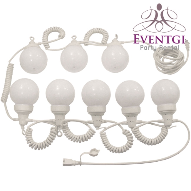Tent Globe Light Rentals rental in Miami and Broward