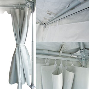 Tent Rails Rentals rental in Miami and Broward