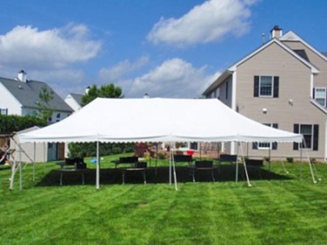 Tent rentals in Miami and Broward